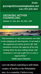 Mobile Screenshot of growingwithincounseling.com